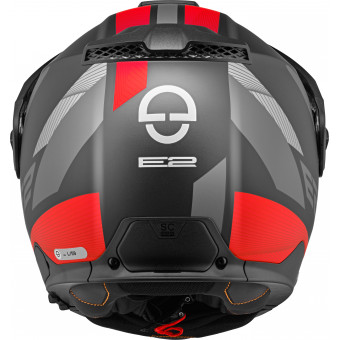 Schuberth E2 Defender Red